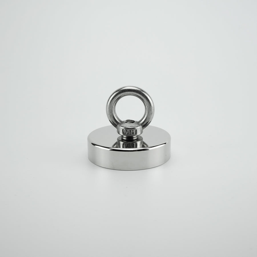 60mm Neodymmagnet med 130kg lyftkraft