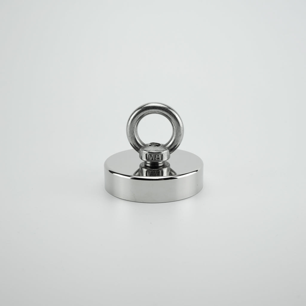 60mm Neodymmagnet med 130kg lyftkraft