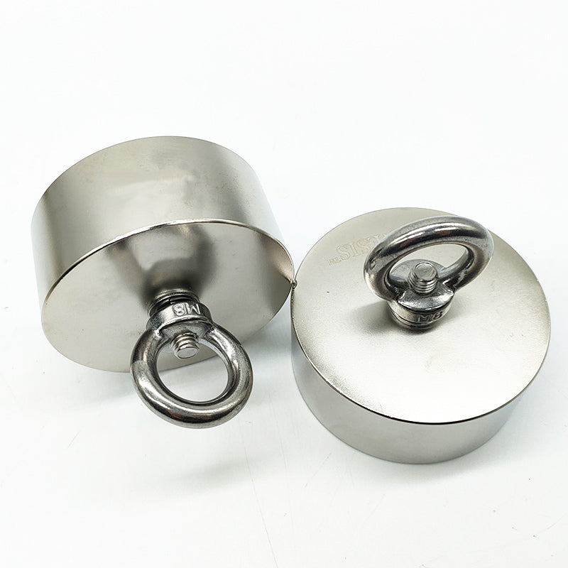 360° Magnet med 1000 kg i kombinerad lyftkraft
