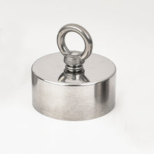 360° magnet for magnet fishing - 1800 kg combined pull force