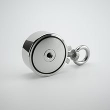 75mm Dubbelsidig Neodymmagnet med 2x250kg lyftkraft