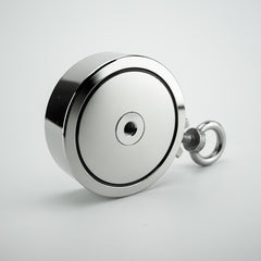 107mm Dubbelsidig Neodymmagnet med 2x480kg lyftkraft