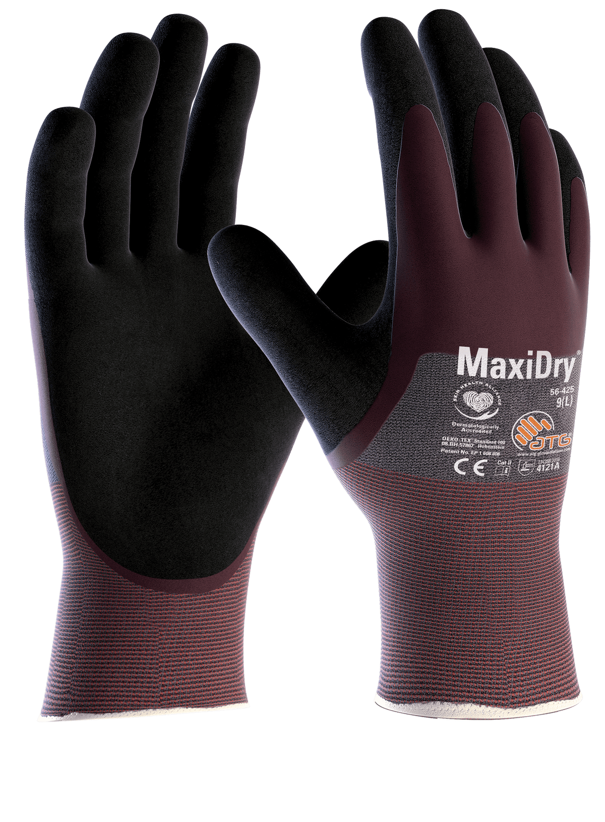 MaxiDry 56-425 - ¾ beläggning och stickad mudd