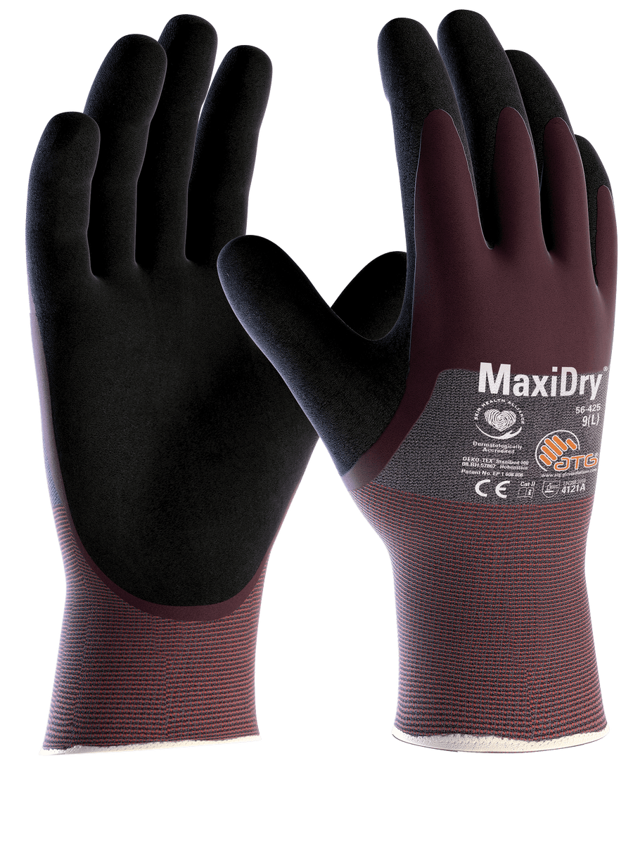 MaxiDry 56-425 - ¾ beläggning och stickad mudd
